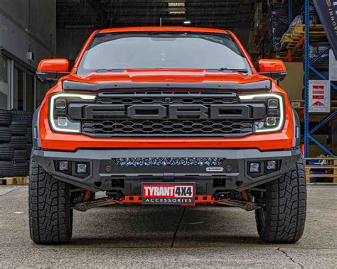 Next Gen Raptor Bull Bar Supreme X Series Front Bar Tyrant 4x4