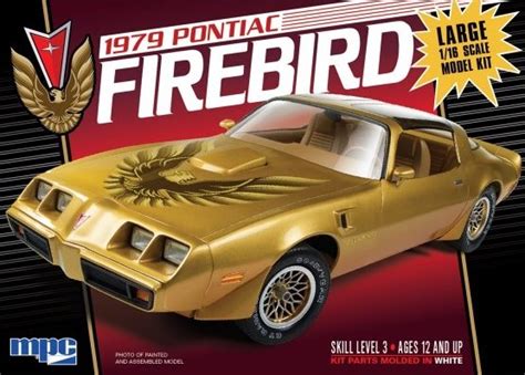 Mpc 116th Scale Vehicle 1979 Pontiac Firebird 862 Mr Models