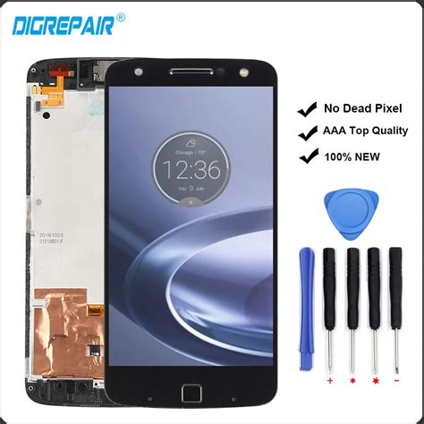 Display For Motorola Moto Z Force Droid Xt X Lcd Display