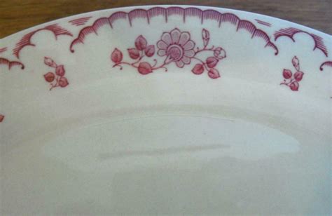 Inca Ware Shenango Chardon Rose Restaurant China 4 Oval Platters