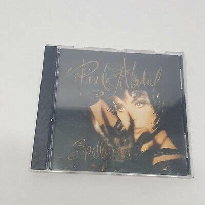 Spellbound By Paula Abdul Cd Virgin Ebay