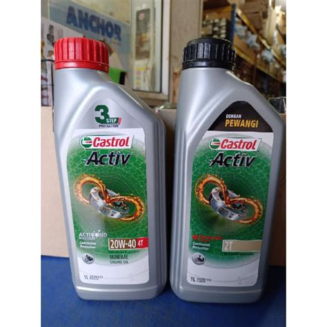 Castrol T Activ W Actibond Mineral Engine Oil T Castrol Activ