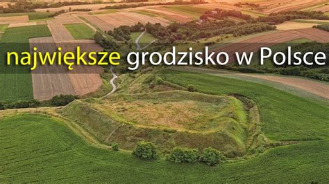 4K grodzisko wczesnośredniowieczne w Stradowie YouTube