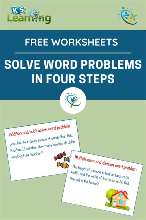 What Are The Steps To Solving Word Problems