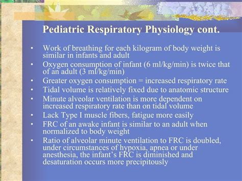 18 Basics Of Pediatric Airway Anatomy Physiology And Management Ppt