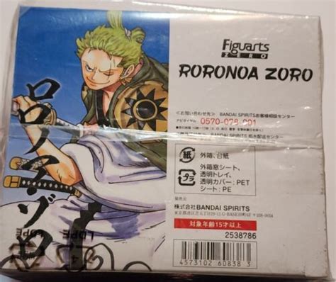 One Piece Roronoa Zoro Wano Zorojuro Ver Bandai Figuarts Zero