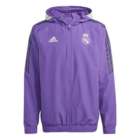 Real Madrid Trainingsjacke Condivo 22 All Weather Lila