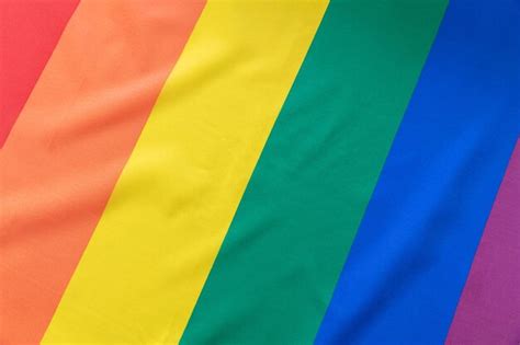 Bandeira do arco íris lgbt orgulho gay símbolo fundo textura sobrecarga