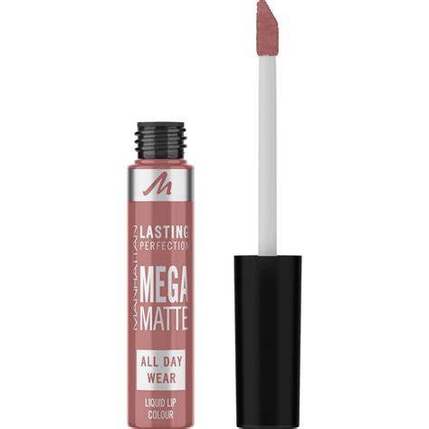 Manhattan Lasting Perfection Mega Matte Liquid Lip Colour Strapless