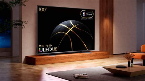 Hisense 100" Class U8 Series Mini-LED 4K UHD QLED Google TV (2023 ...