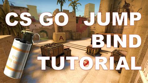 CS GO Jump Throw Bind Tutorial YouTube