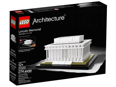 Конструктор Lego Architecture Мемориал Линкольна – цена в Минске ...