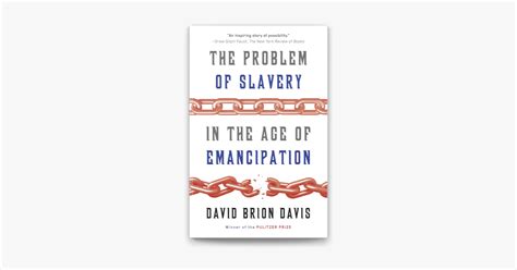 ‎the Problem Of Slavery In The Age Of Emancipation On Apple Books