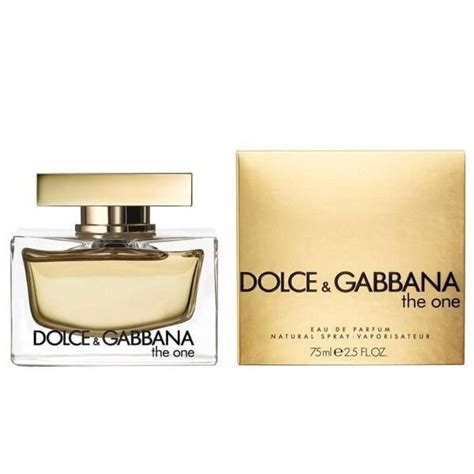 Dolce And Gabbana The One For Her EDP 75ml Bronze Qa Online