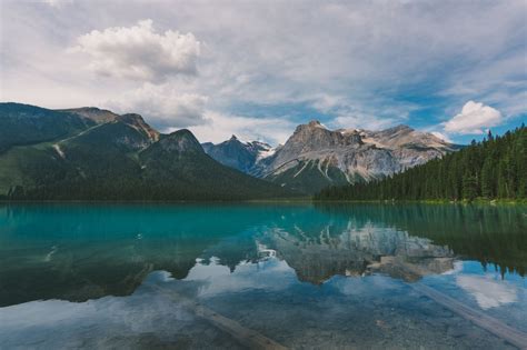 Yoho National Park in the Canadian Rockies - Banff National Park