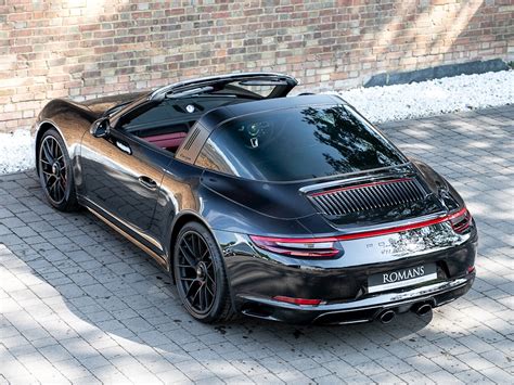 2018 Used Porsche 911 Targa 4 Gts Jet Black Metallic