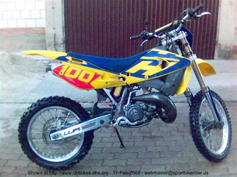 2004 Husqvarna Wr 125 Motozombdrivecom