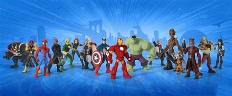 Hd Wallpaper Disney Infinity All Marvel Super Heroes Wallpaper Flare