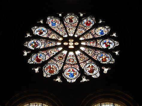 Free Images Architecture Monument France Ceiling Color Ancient Church Cathedral