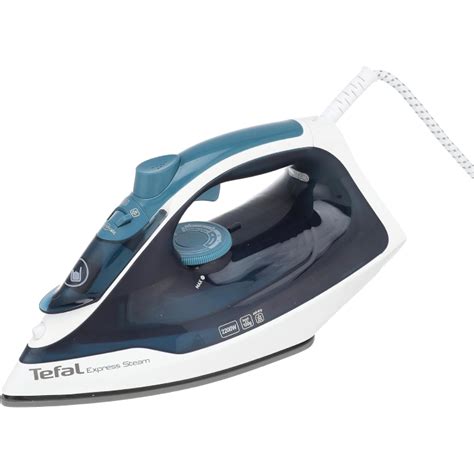 Tefal Express Steam Steam Iron 2200 Watt Blue FV2831E2