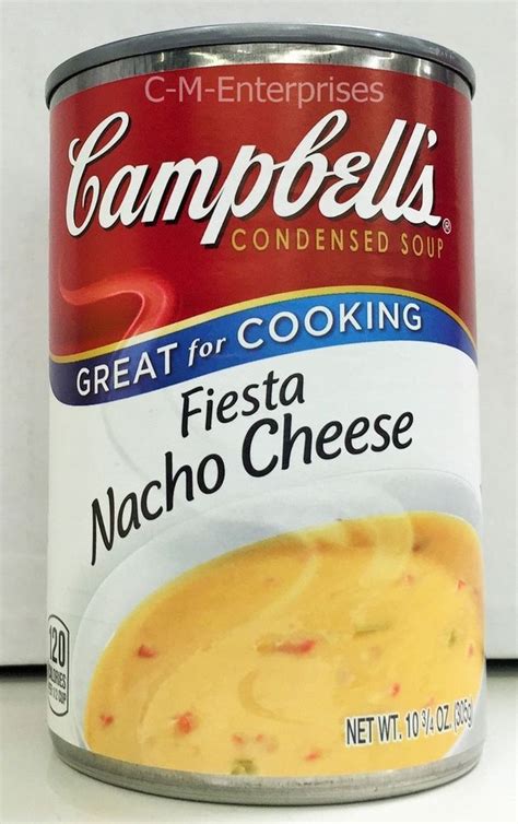 Campbell S Fiesta Nacho Cheese Dip Recipe RECIPESG