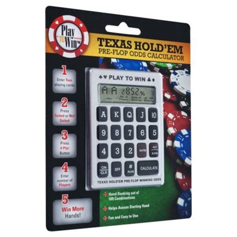 Texas Holdem Hands Odds Calculator