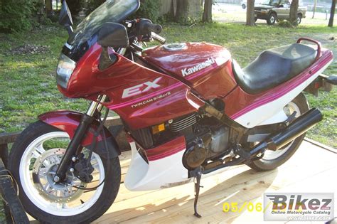 Kawasaki Ex 500 Picture