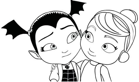 Vampirina Coloring Pages