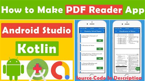 How To Make Pdf Reader App Show Pdf File From Storage Android