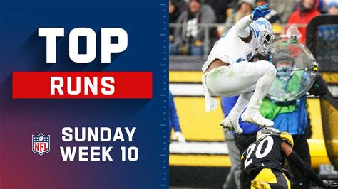 Top Runs of Sunday Week 10 | NFL 2021 Highlights - Win Big Sports