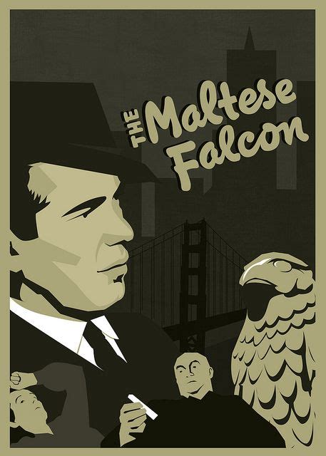 The Maltese Falcon Film Poster Iconic Movie Posters Iconic Movies