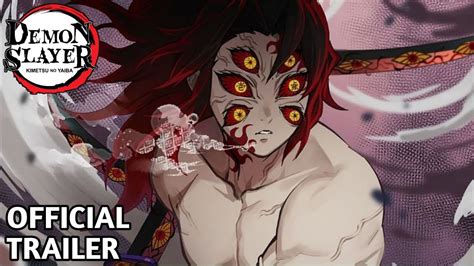 Demon Slayer Season Trailer Official Trailer Youtube