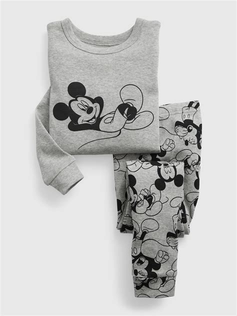 Babygap Disney Organic Cotton Mickey Mouse Pj Set Gap