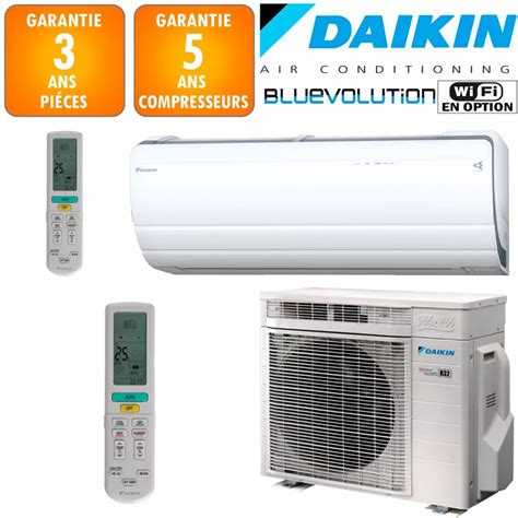 Clim Ururu Sarara réversible Daikin URURU SARARA FTXZ50N mono split