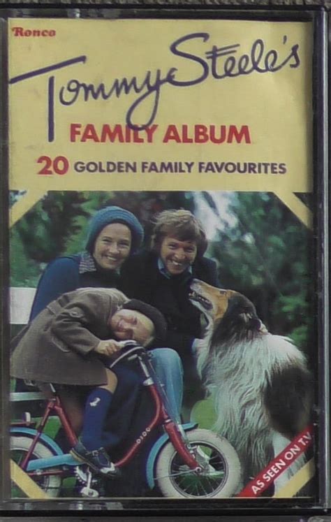 Tommy Steele ‎– Tommy Steele's Family Album Ronco ‎– 4C/RTD 2041 Cassette, Compilation - Vinyl ...