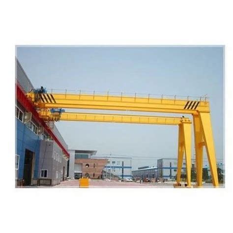 Semi Goliath Crane Capacity Ton At Rs In Pune Id