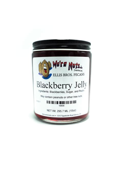 Blackberry Jelly (10oz) – ellisbrospecans