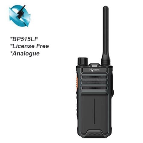 Hytera Bp Lf Two Way Radio