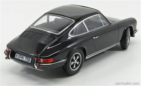 Norev Scale Porsche S Coupe Black