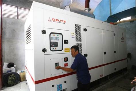 Izin Operasional Penyediaan Tenaga Listrik Genset Pengurusan Izin