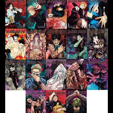 Book Jujutsu Kaisen Series Vol 0 21 22 Books Collection Set By Gege Akutami Hobbies And Toys