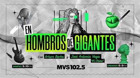 Programa En Hombros De Gigantes MVS 102 5 Radio On Behance