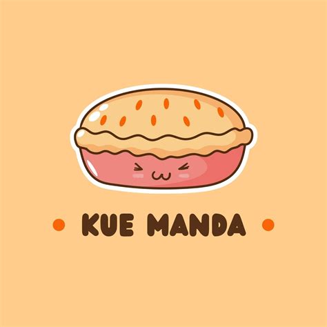 Sticker Aesthetic Sticker Gambar Kartun Makanan Dan Minuman Lucu Food