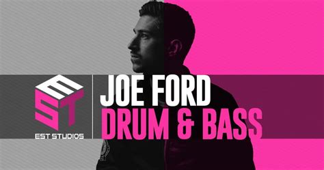 Est Studios Launches Joe Ford Drum Bass Sample Pack