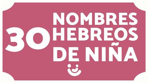 Descubre el significado de los nombres hebreos para mujeres Una guía