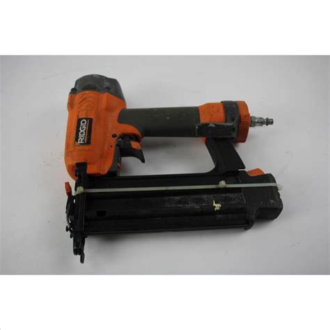 Ridgid Brad Nailer Property Room