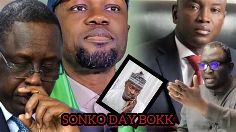 Incroyable Pros Day Bokk Car Il Aly Ngouille D Fend Et Rejoint Sonko