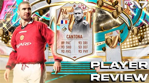 Este Sbc Me Gusta Mucho Cantona Fut Birthday Player Review Fifa