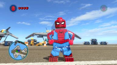 Updated Spider Man Nwh Classic Suit Cmm At Lego Marvel Super Heroes