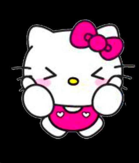 an image of a hello kitty sticker